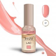 Ritzy Lac 07 Peach pinch gēla laka 9 ml